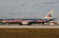 N973AN @ KMIA - Boeing 737-800 - by Mark Pasqualino