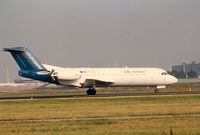 PH-KZC @ EHAM - KLM Cityhopper - by Henk Geerlings