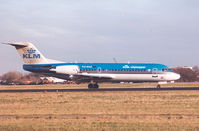 PH-WXA @ EHAM - KLM Cityhopper. New cs, grey banner - by Henk Geerlings