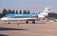 PH-WXC @ ENTO - KLM Cityhopper , new cs , grey banner - by Henk Geerlings