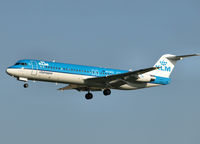 PH-OFO @ AMS - Landing on runway C18 of Schiphol Airport - by Willem Göebel