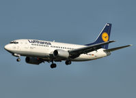 D-ABXN @ EHAM - Landing on runway C18 of Schiphol Airport - by Willem Göebel
