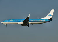 PH-BXS @ EHAM - Landing on runway C18 of Schiphol Airport - by Willem Göebel