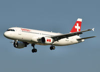 HB-IJR @ EHAM - Landing on runway C18 of Schiphol Airport - by Willem Göebel