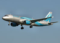 EC-GRE @ EHAM - Landing on runway C18 of Schiphol Airport - by Willem Göebel