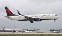 N3731T @ MIA - Delta 737-800 - by Florida Metal