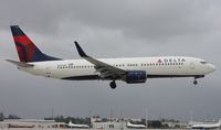 N3743H @ MIA - Delta 737 - by Florida Metal