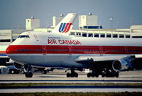 C-FTOA @ KMIA - Air Canada 747-133 - by Kenny Ganz