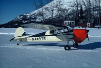 N4497B - On the lake - by Ray Hall