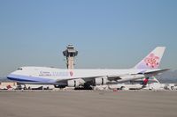 B-18701 @ KLAX - Taken from Flight Path Museum's apron