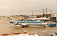 PH-DNR @ LHR - KLM - by Henk Geerlings