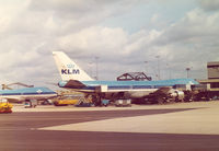 PH-BUF @ EHAM - KLM. Crashed at Tenerife on 7 april 77
Collison with Pan Am B747  on the runway - by Henk Geerlings