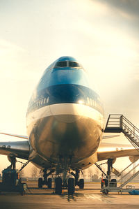 PH-BUH @ EHAM - KLM , B747-206B SUD - by Henk Geerlings