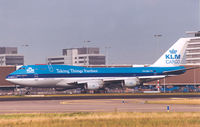 PH-BUI @ EHAM - KLM Cargo , Full Freighter , logo = Taking Things Further = - by Henk Geerlings