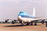 PH-BUK @ EHAM - KLM B747 ready for shipment to the Aviodrome Aviation museum at Lelystad Airport.

Photo taken by Martijn Geerlings - by Henk Geerlings