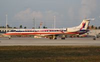 N691AE @ KMIA - EMB-145LR