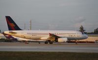 N492TA @ KMIA - Airbus A320