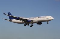 LV-ZPO @ KMIA - Airbus A340-200 - by Mark Pasqualino