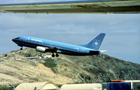 OY-MMK @ GCLP - Las Palmas LPA 22.2.86 - by leo larsen