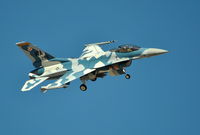 86-0269 @ KLSV - Taken during Red Flag Exercise at Nellis Air Force Base, Nevada. - by Eleu Tabares