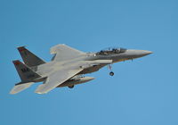 85-0134 @ KLSV - Taken during Red Flag Exercise at Nellis Air Force Base, Nevada.