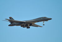 85-0085 @ KLSV - Taken during Red Flag Exercise at Nellis Air Force Base, Nevada.