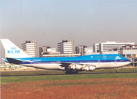 PH-BUL @ EHAM - KLM  B747-206B SUD (Stretched Upper Deck) - by Henk Geerlings