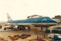 N4548M @ EHAM - KLM - by Henk Geerlings
