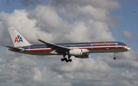 N655AA @ KMIA - Boeing 757-200 - by Mark Pasqualino