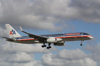 N676AN @ KMIA - Boeing 757-200 - by Mark Pasqualino