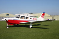 G-BIDI @ X5FB - Piper PA-28R-201 Cherokee Arrow at Fishburn Airfield, October 2011. - by Malcolm Clarke
