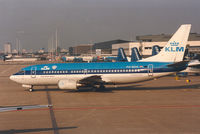 PH-BDH @ EHAM - KLM, Logo KL-NW next to KLM logo - by Henk Geerlings