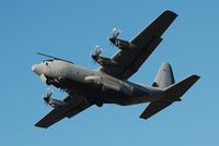 ZH889 @ EGFH - RAF Brize Norton Transport Wing Hercules C.5 coded 889 now fitted for inflight refueling  - by Roger Winser