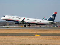 N953UW @ KPHL - Touching down on 27R at PHL