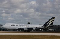 N704SA @ KMIA - Boeing 747-200F - by Mark Pasqualino
