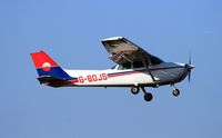 G-BOJS @ EGLD - Ex: N52699 > G-BOJS - Originally owned to and Trading as, Eggesford Flying in March 1988 and currently with, Paul's Planes Ltd since September 2010 & Operated by; The Pilot Centre Ltd