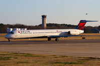 N950DL @ ORF - Delta Air Lines N950DL (FLT DAL2123) taxiing to RWY 23 for departure to Hartsfield-Jackson Atlanta Int'l (KATL).