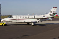 CS-DXR @ EGSH - About to be towed into the SaxonAir hangar.