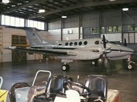 VH-HPX @ YBOK - Army KingAir VH-HPX photographed at Oakey by Edwin van Opstal, displayed with permission. Scanned from a color print. - by red750