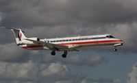 N695AE @ KMIA - EMB-145LR