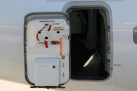 EI-CWB @ LSZH - rear door - by Loetsch Andreas