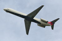 N779NC @ KORD - Delta Airlines McDonnell Douglas DC-9-51, N779NC departing RWY 32L KORD. ( It was originally ordered by North Central Airlines and delivered to Republic Airlines on 1979-07-12 - still showing some youth for being 33 years old) - by Mark Kalfas