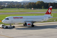 HB-IJW @ LSZH - Swiss Sun Charter - by Loetsch Andreas