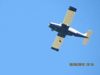 N2330W - Took this photo of N2330W flying over the Arden Arcade area in Sacramento Ca. - by Tom Wold
