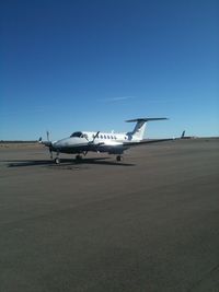 N214ML @ 1G4 - 01/08/12 Grand Canyon West - by Rick Carlson