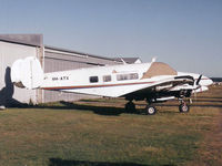 VH-ATX - Photograph by Edwin van Opstal with permission. Scanned from a color print. - by red750