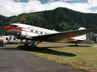 VH-MIN @ YBCS - Photograph by Edwin van Opstal with permission. Scanned from a color print. - by red750