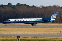 N11547 @ ORF - United Express (ExpressJet Airlines) N11547 (FLT ASQ4401) rolling out on RWY 5 after arrival from Newark Liberty Int'l (KEWR).