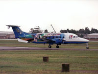 VH-NTL - Photograph by Edwin van Opstal with permission. Scanned from a color print. - by red750