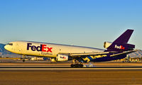 N68052 @ KLAS - N68052 Fedex 1974 Mcdonnell Douglas MD-10-10F C/N 47806 Brock

- Las Vegas - McCarran International (LAS / KLAS)
USA - Nevada, February 02, 2012
Photo: Tomás Del Coro - by Tomás Del Coro